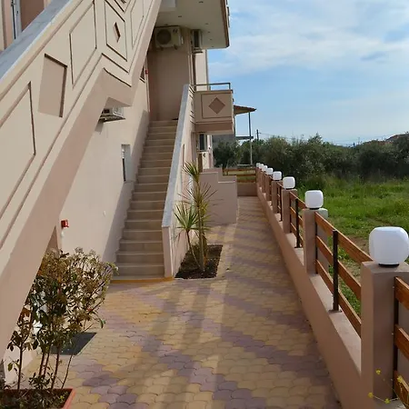 شقة Thassos Grand &