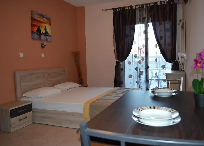 דירה Thassos Grand & לימנריה