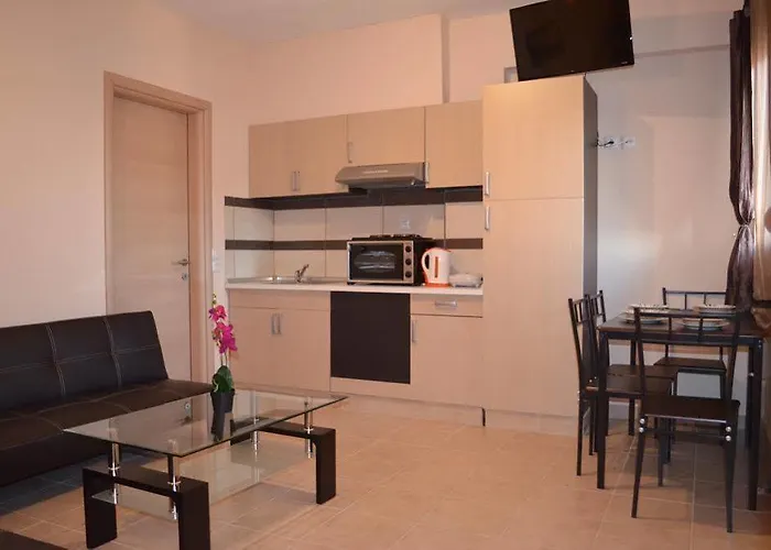 Thassos Grand & דירה *