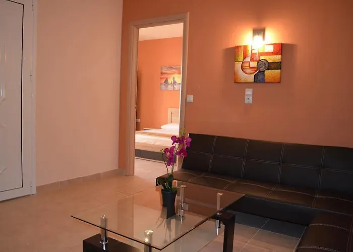 דירה Thassos Grand & לימנריה